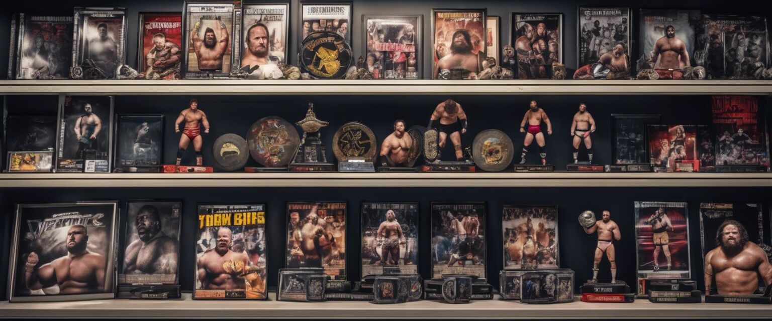 Wrestling memorabilia