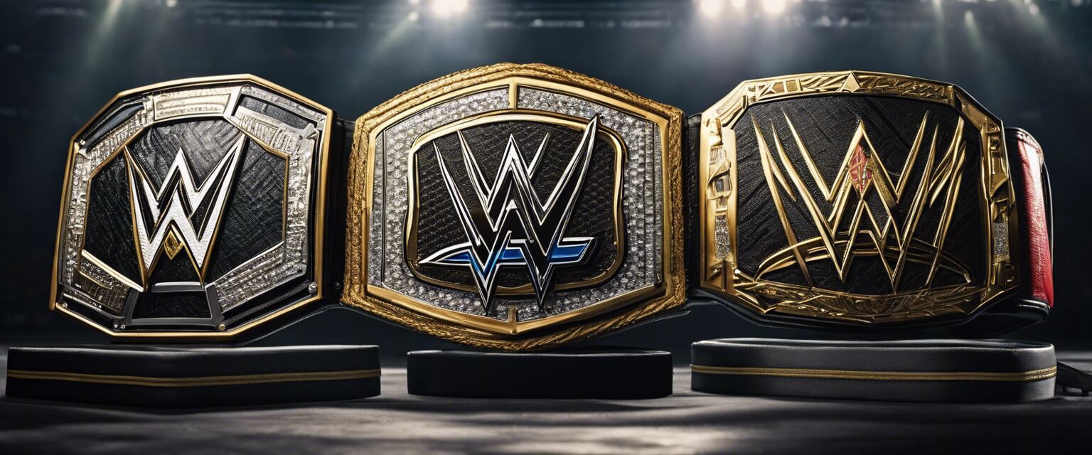 WWE championship belts